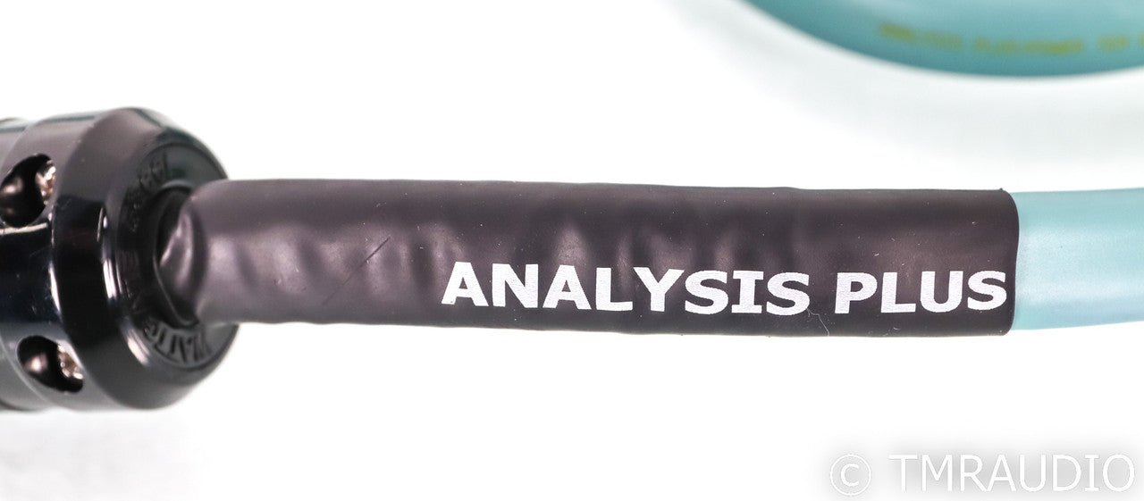 Analysis Plus Power Oval 10 Power Cable; 5ft AC Cord
