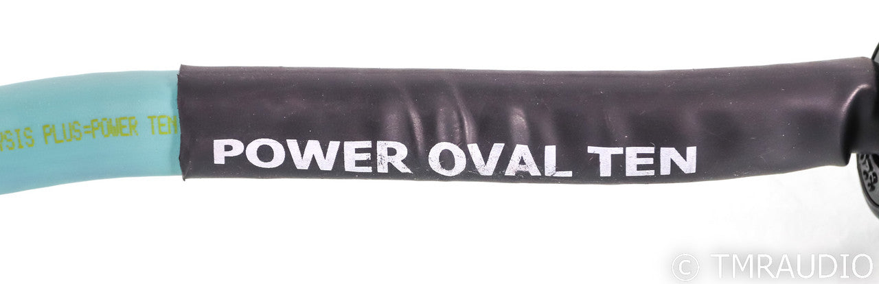Analysis Plus Power Oval 10 Power Cable; 5ft AC Cord