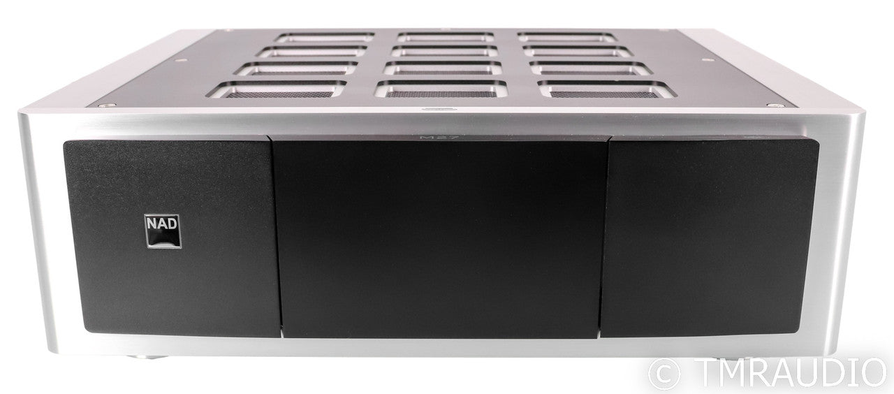 NAD M27 Seven Channel Power Amplifier; M-27