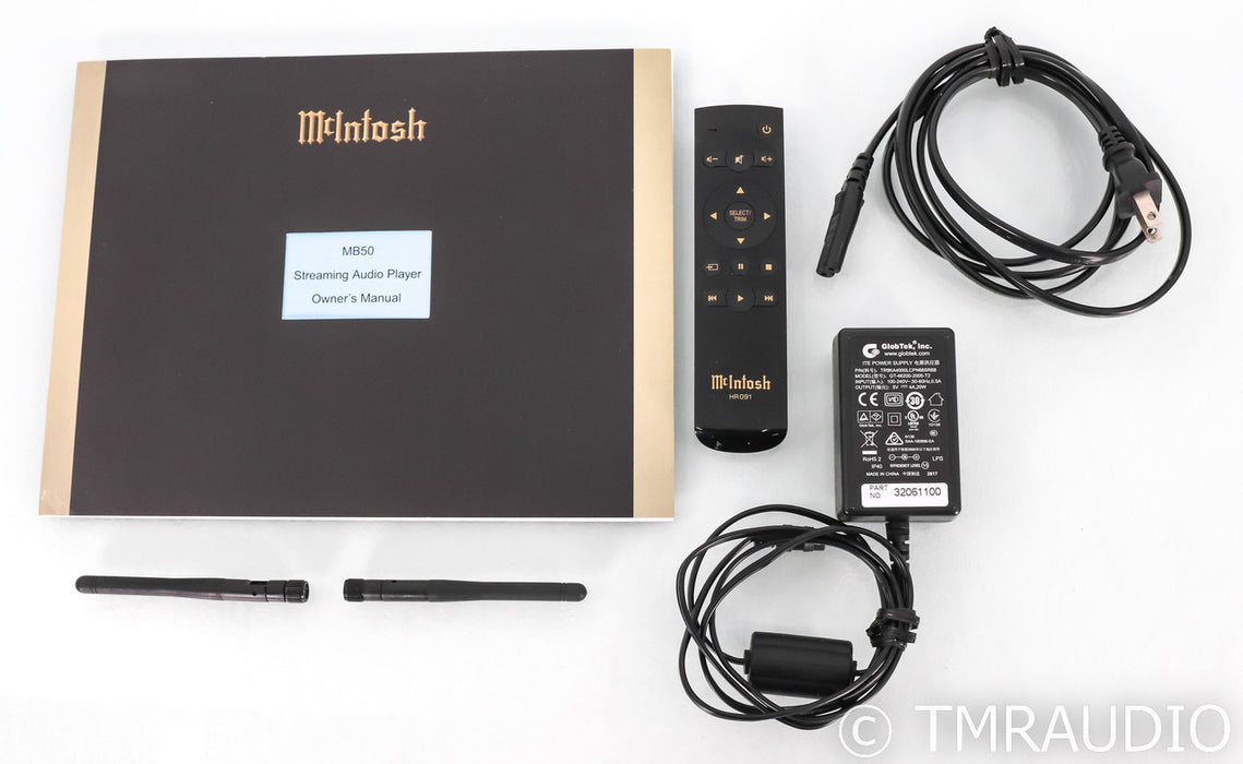 McIntosh MB50 Wireless Streaming DAC; D/A Converter; MB-50; Remote