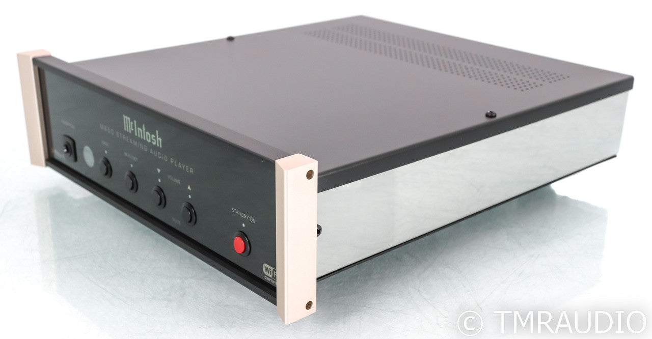 McIntosh MB50 Wireless Streaming DAC; D/A Converter; MB-50; Remote