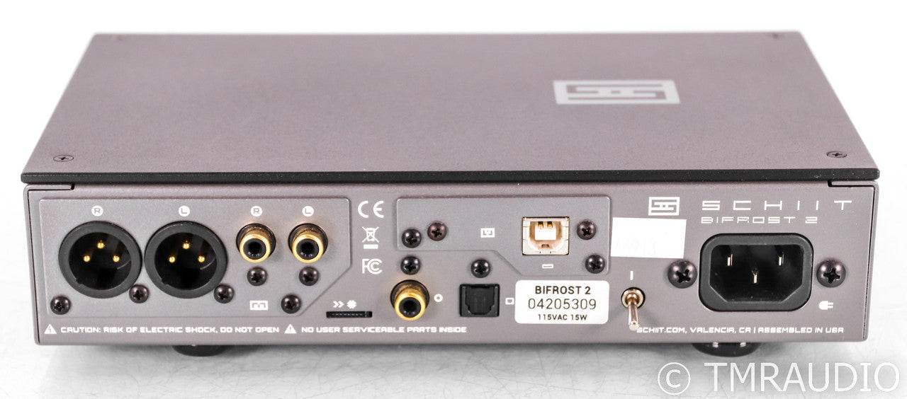 Schiit Bifrost 2 DAC; Remote; Black; Unison USB