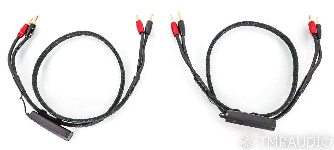 AudioQuest Rocket 88 Speaker Cables; 1m Pair; 72v DBS