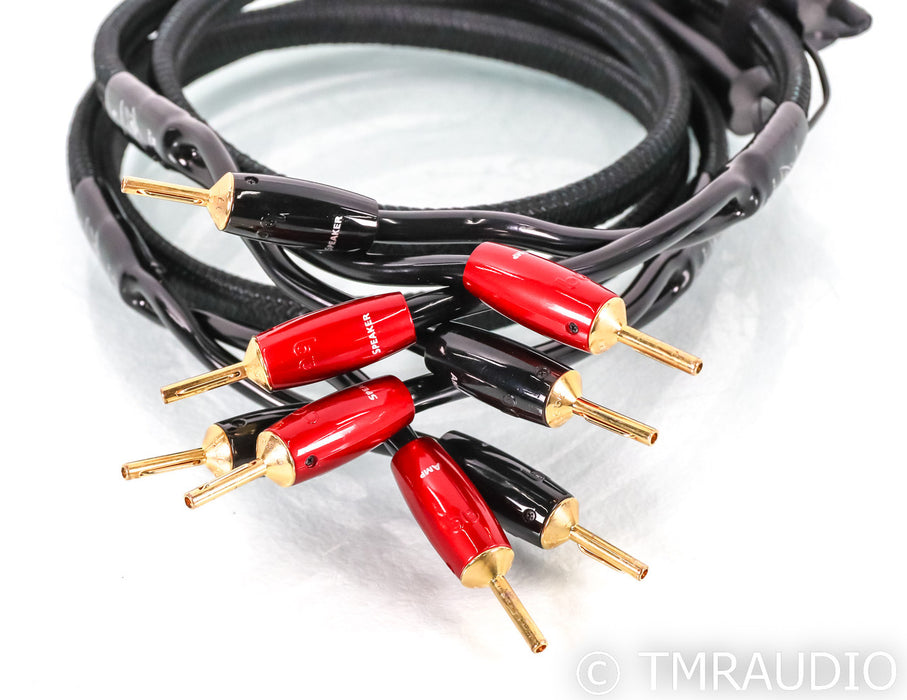 AudioQuest Rocket 88 Speaker Cables; 1m Pair; 72v DBS