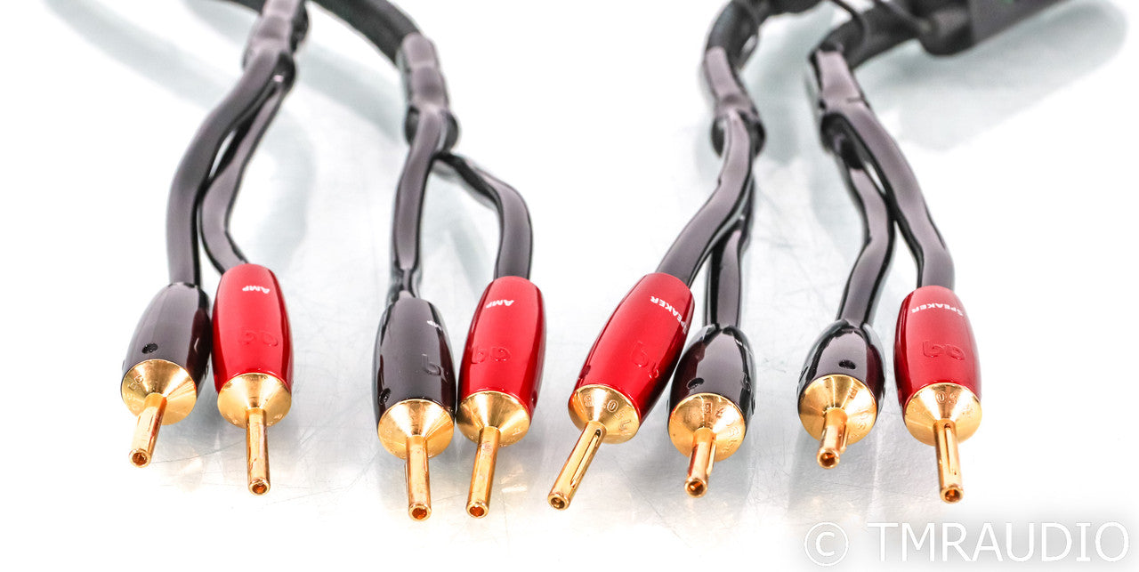 AudioQuest Rocket 88 Speaker Cables; 1m Pair; 72v DBS