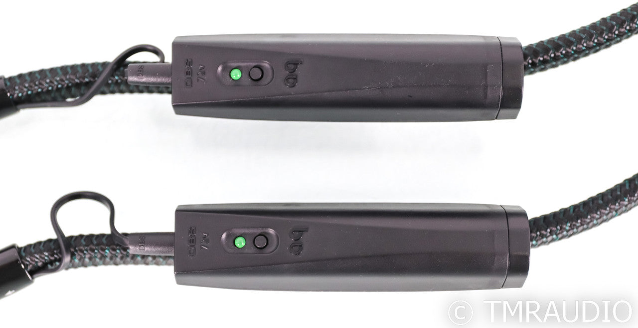 AudioQuest Rocket 88 Speaker Cables; 1m Pair; 72v DBS