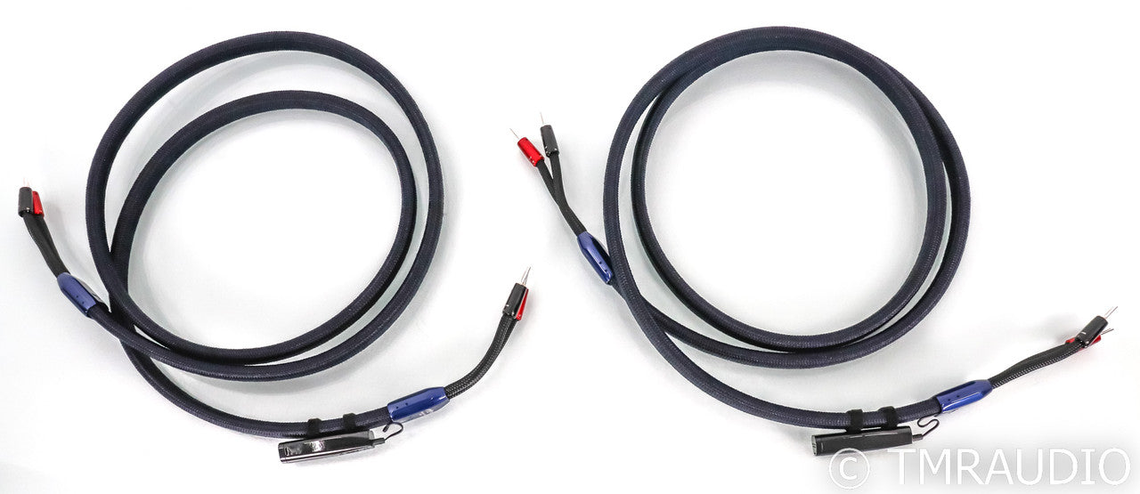 AudioQuest ThunderBird ZERO Speaker Cables; 3m Pair; 72v DBS