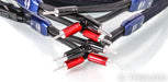 AudioQuest ThunderBird ZERO Speaker Cables; 3m Pair; 72v DBS