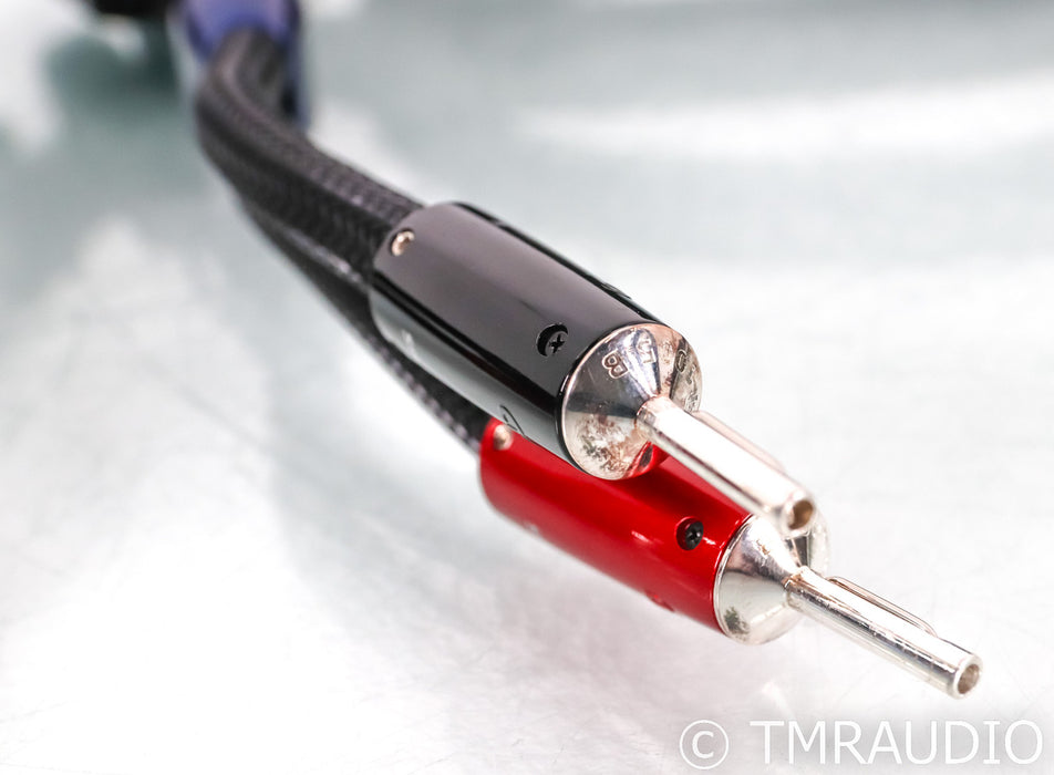AudioQuest ThunderBird ZERO Speaker Cables; 3m Pair; 72v DBS