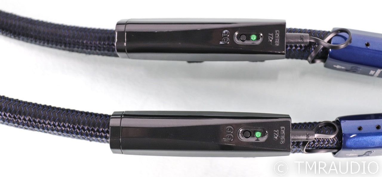 AudioQuest ThunderBird ZERO Speaker Cables; 3m Pair; 72v DBS