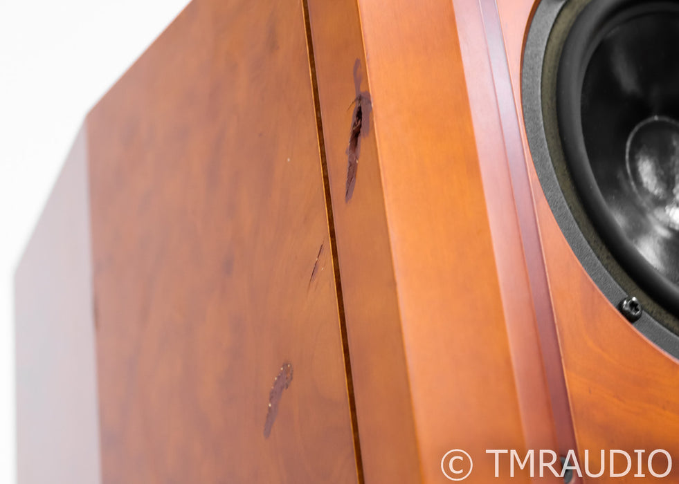 Dali Megaline III Floorstanding Speakers; Alpi Wood Pair w/ AC-U Crossovers