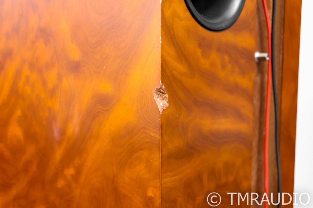 Dali Megaline III Floorstanding Speakers; Alpi Wood Pair w/ AC-U Crossovers