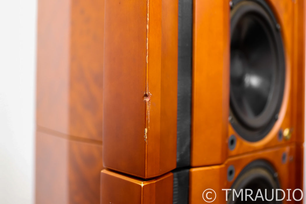 Dali Megaline III Floorstanding Speakers; Alpi Wood Pair w/ AC-U Crossovers