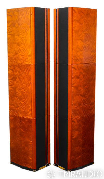 Dali Megaline III Floorstanding Speakers; Alpi Wood Pair w/ AC-U Crossovers