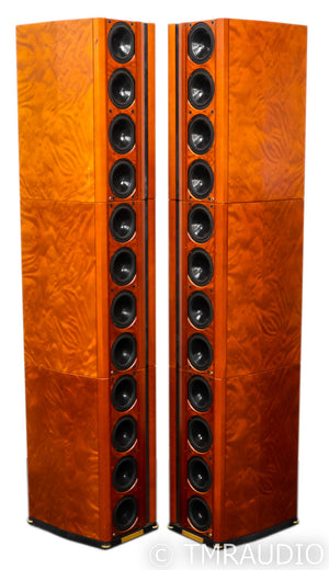 Dali Megaline III Floorstanding Speakers; Alpi Wood Pair w/ AC-U Crossovers