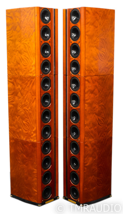 Dali Megaline III Floorstanding Speakers; Alpi Wood Pair w/ AC-U Crossovers