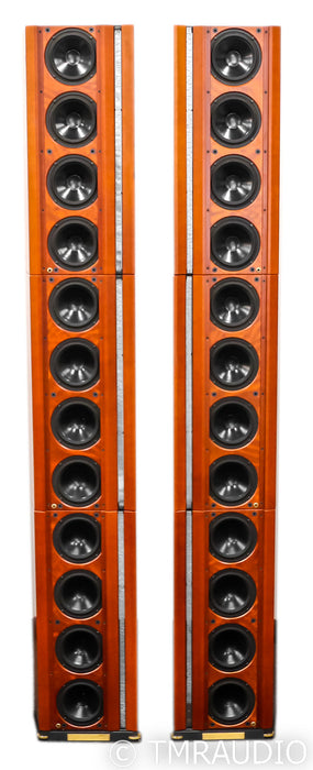 Dali Megaline III Floorstanding Speakers; Alpi Wood Pair w/ AC-U Crossovers