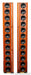 Dali Megaline III Floorstanding Speakers; Alpi Wood Pair w/ AC-U Crossovers