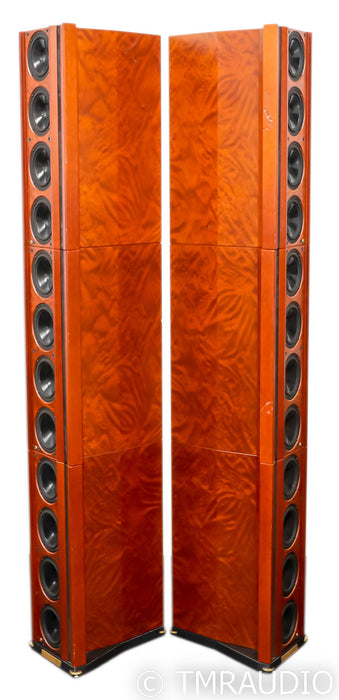 Dali Megaline III Floorstanding Speakers; Alpi Wood Pair w/ AC-U Crossovers