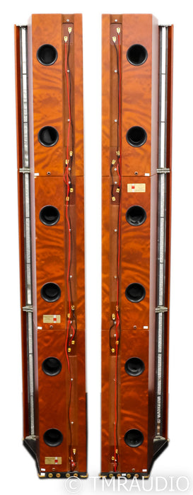 Dali Megaline III Floorstanding Speakers; Alpi Wood Pair w/ AC-U Crossovers