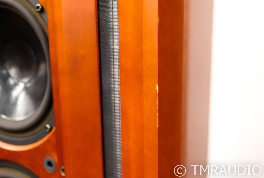 Dali Megaline III Floorstanding Speakers; Alpi Wood Pair w/ AC-U Crossovers