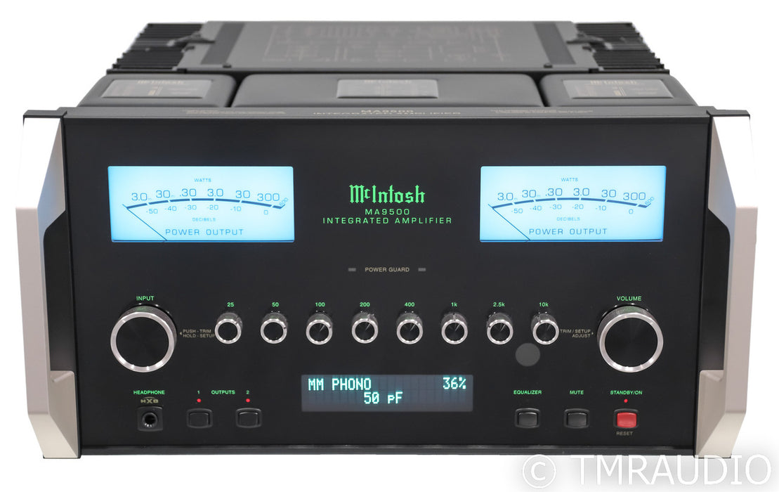McIntosh MA9500 Stereo Integrated Amplifier; Remote; DAC; MM / MC Phono; MA-9500