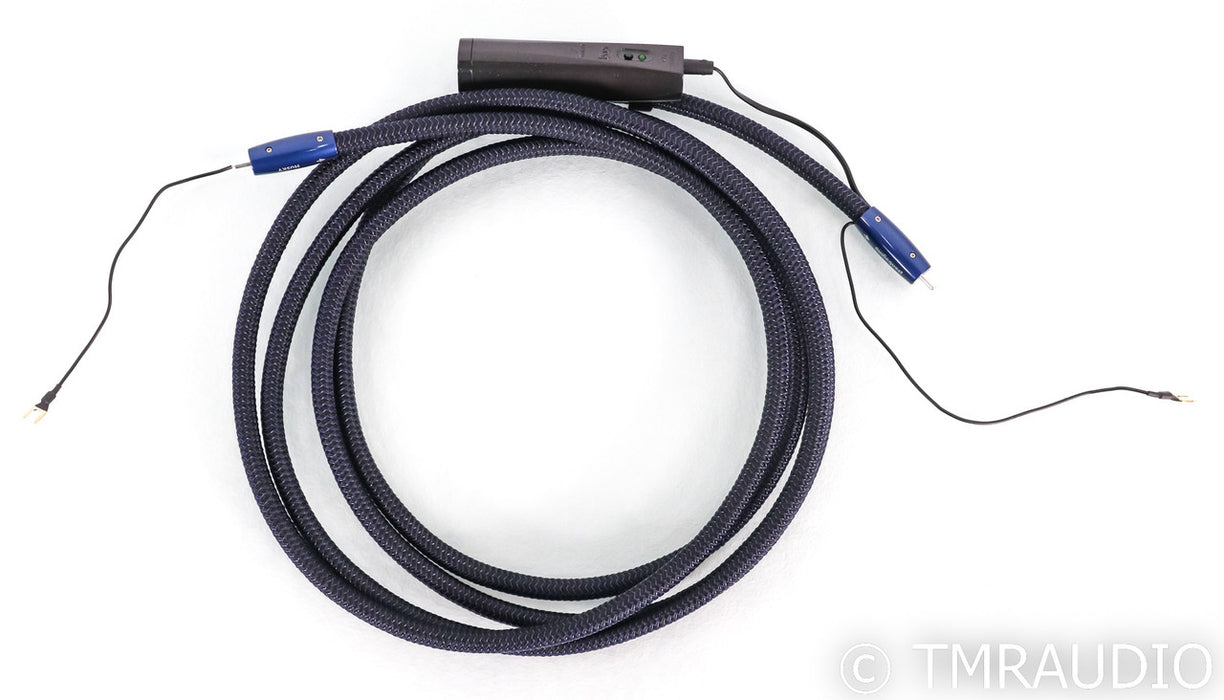AudioQuest Husky Subwoofer Cable; Single 10ft Interconnect w/ Grounding Wire