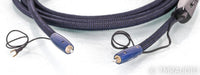AudioQuest Husky Subwoofer Cable; Single 10ft Interconnect w/ Grounding Wire