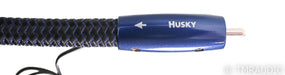 AudioQuest Husky Subwoofer Cable; Single 10ft Interconnect w/ Grounding Wire