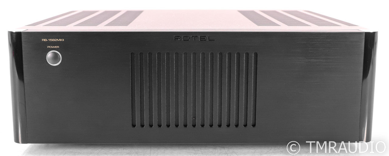 Rotel RB-1582 MkII Stereo Power Amplifier; RB1582
