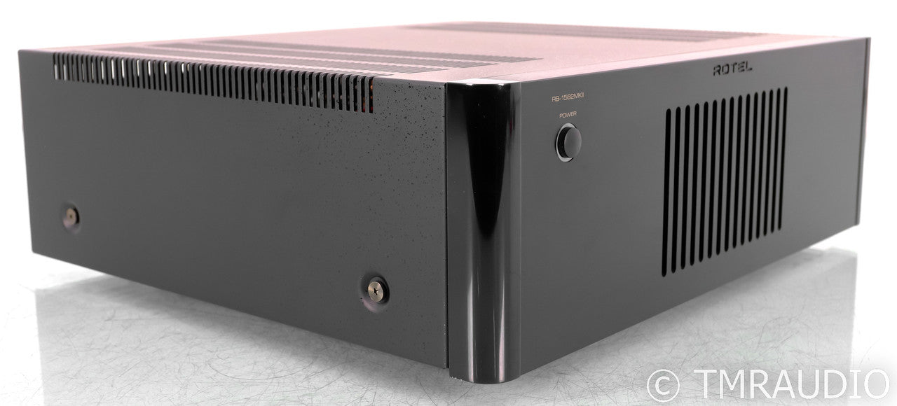 Rotel RB-1582 MkII Stereo Power Amplifier; RB1582