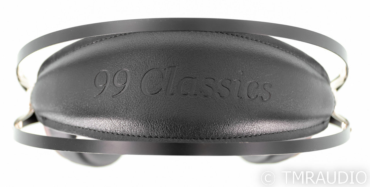 Meze Audio Classic 99 Closed Back Headphones; Walnut