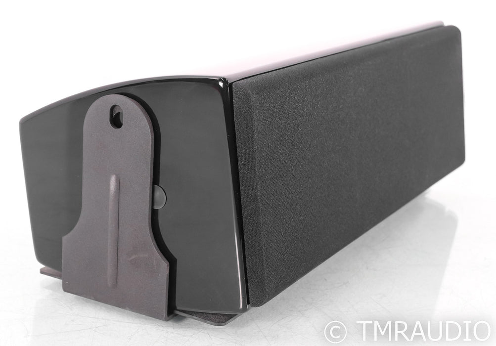 Era Audio Design 4 LCR Center Channel Speaker; Gloss Black; D4; Wall Mount