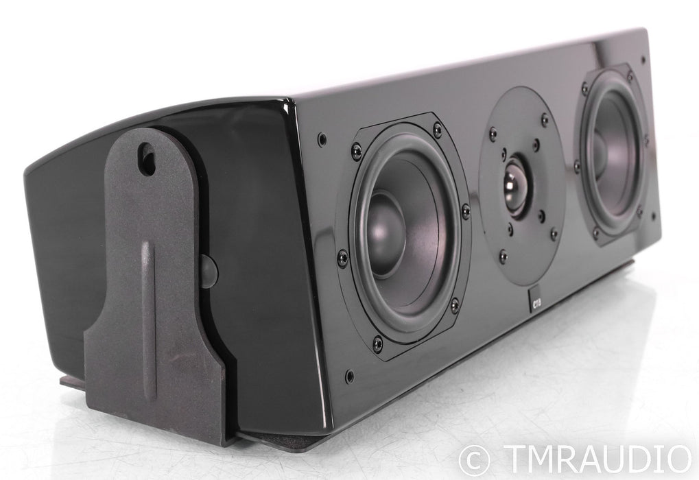 Era Audio Design 4 LCR Center Channel Speaker; Gloss Black; D4; Wall Mount
