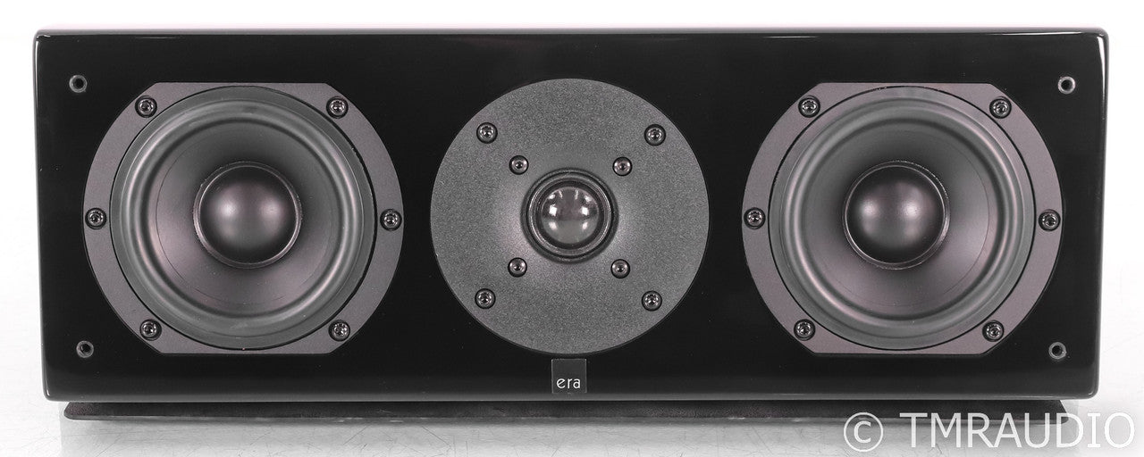 Era Audio Design 4 LCR Center Channel Speaker; Gloss Black; D4; Wall Mount