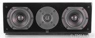 Era Audio Design 4 LCR Center Channel Speaker; Gloss Black; D4; Wall Mount