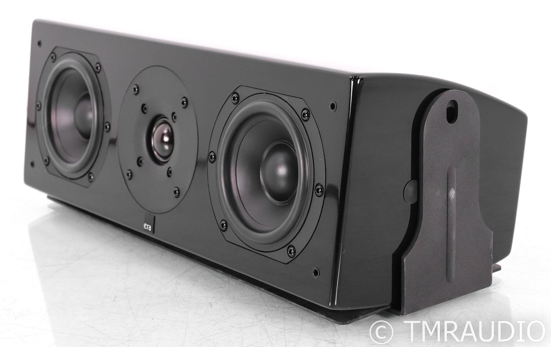 Era Audio Design 4 LCR Center Channel Speaker; Gloss Black; D4; Wall Mount