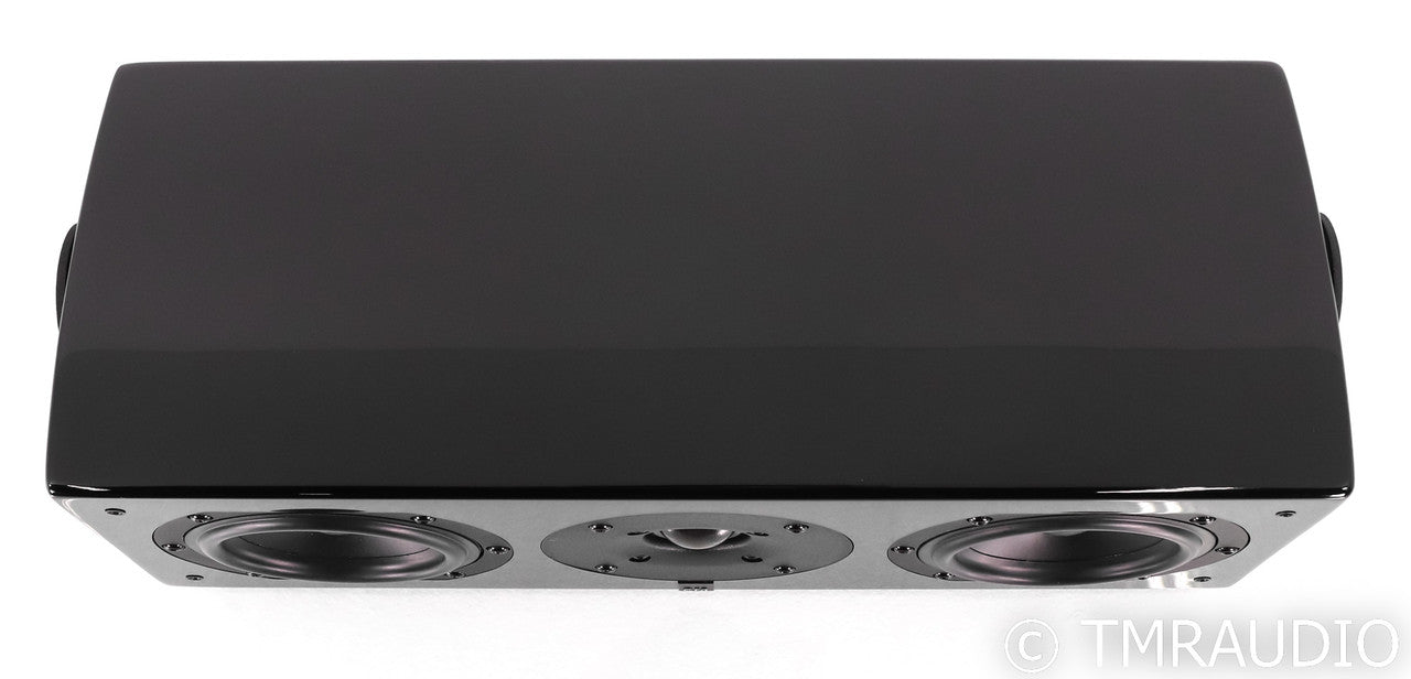 Era Audio Design 4 LCR Center Channel Speaker; Gloss Black; D4; Wall Mount