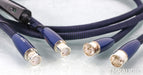 AudioQuest Water XLR Cables; 2m Pair Balanced Interconnects; 72v DBS