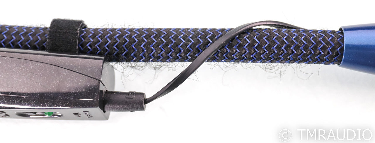 AudioQuest Water XLR Cables; 2m Pair Balanced Interconnects; 72v DBS