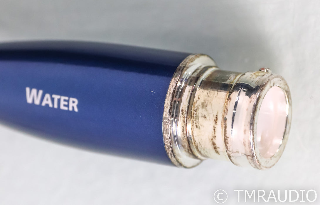 AudioQuest Water XLR Cables; 2m Pair Balanced Interconnects; 72v DBS