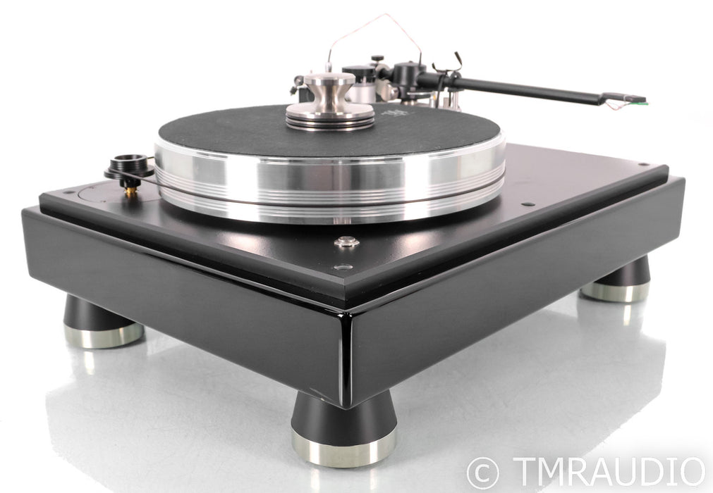 VPI Classic Signature Belt Drive Turntable; Black; JMW-3D 10" Tonearm (No Cart)
