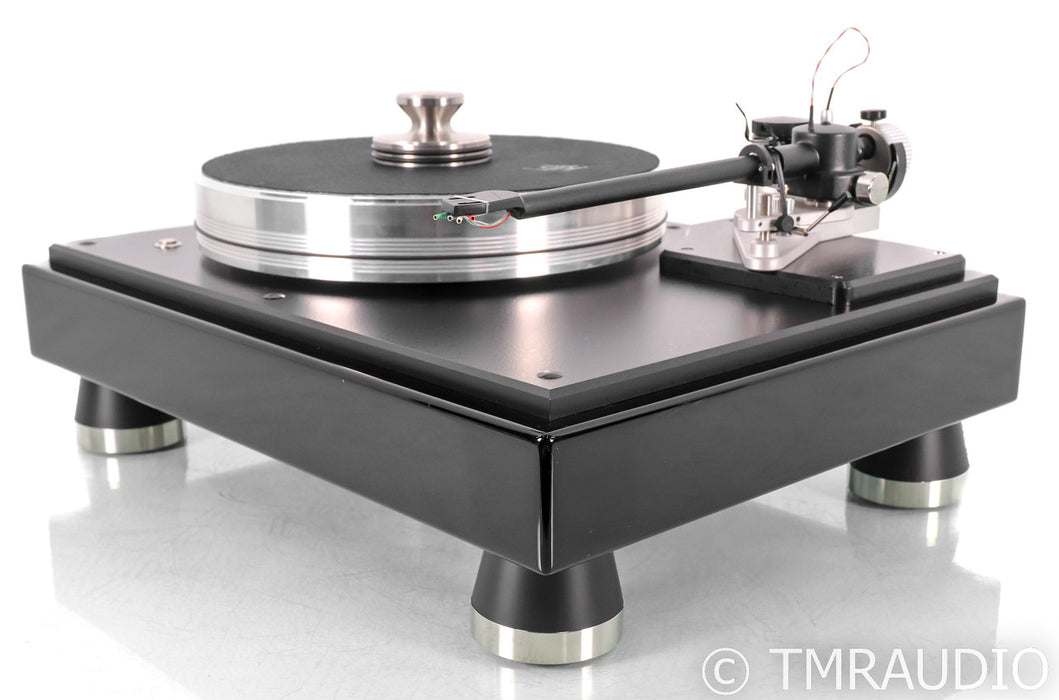 VPI Classic Signature Belt Drive Turntable; Black; JMW-3D 10" Tonearm (No Cart)