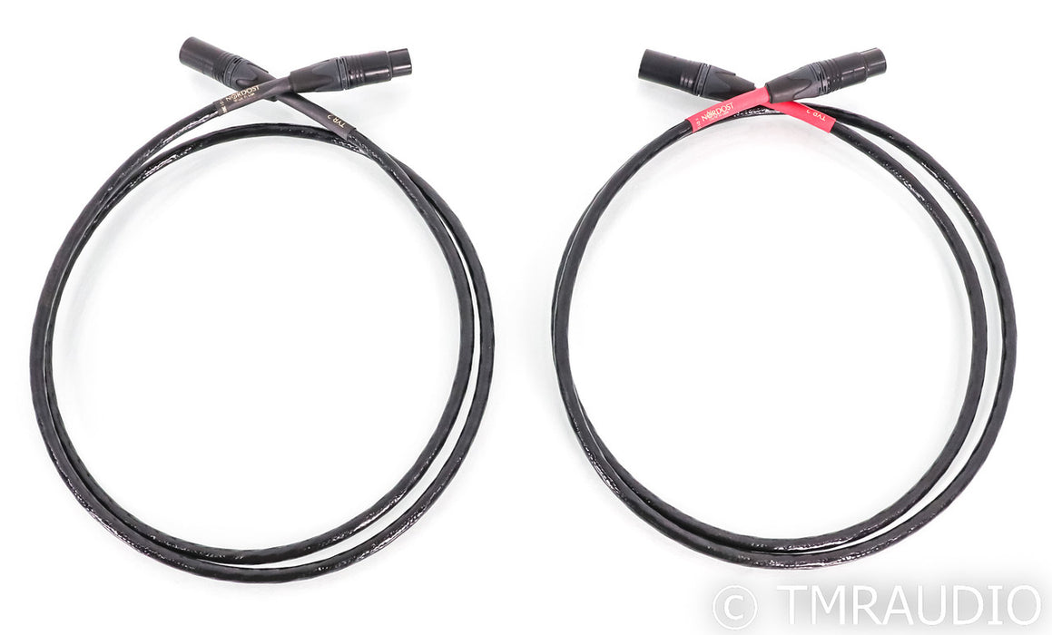 Nordost Tyr 2 XLR Cables; 1.5m Pair Balanced Interconnects