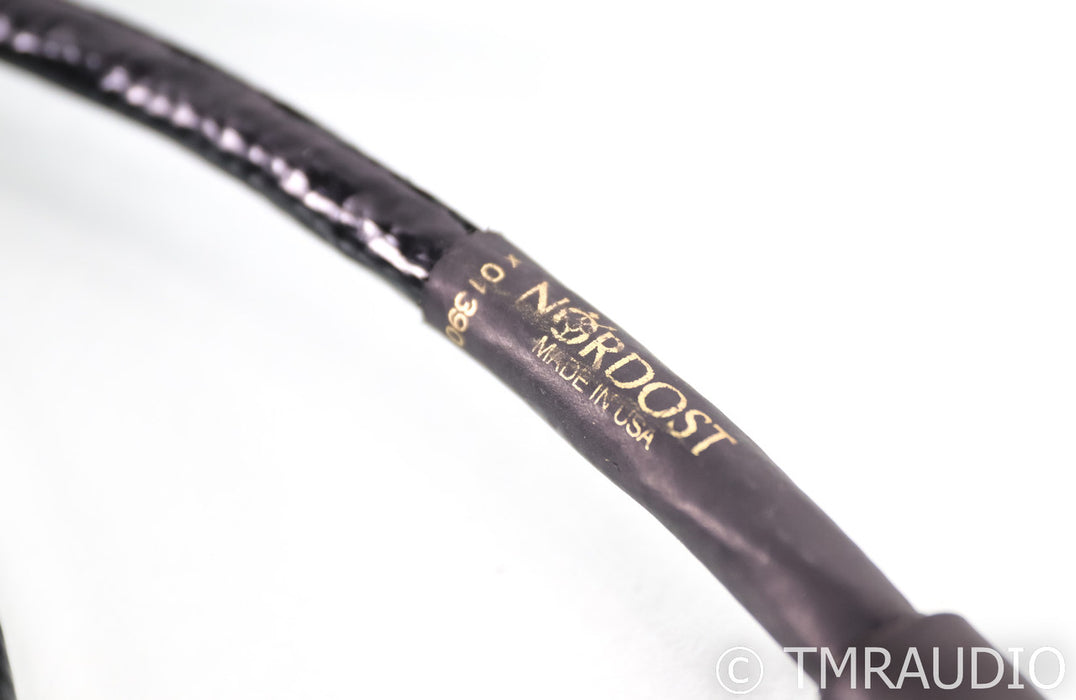 Nordost Tyr 2 XLR Cables; 1.5m Pair Balanced Interconnects