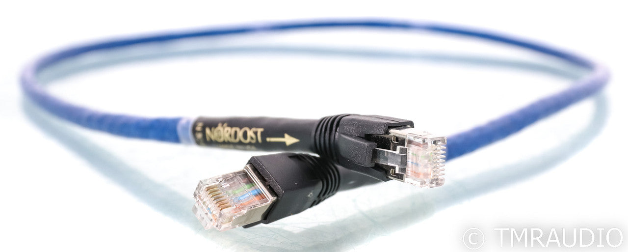 Nordost Lief Blue Heaven Ethernet Cable; 1m Digital Interconnect