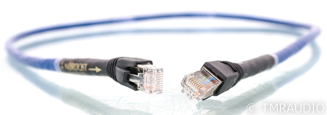 Nordost Lief Blue Heaven Ethernet Cable; 1m Digital Interconnect