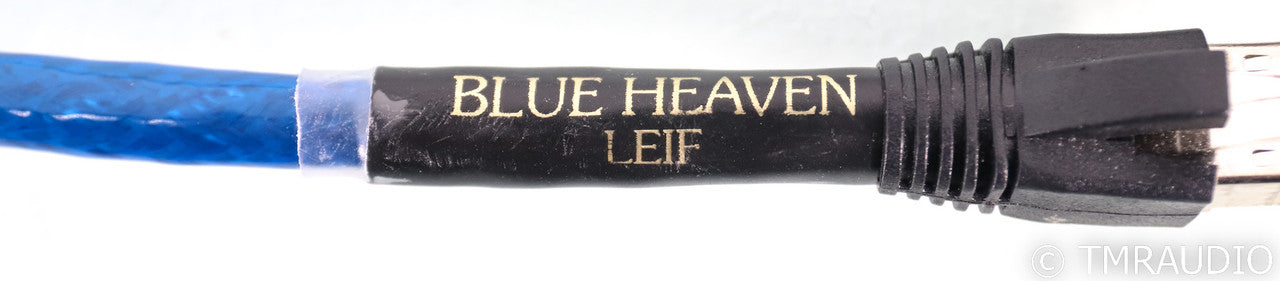 Nordost Lief Blue Heaven Ethernet Cable; 1m Digital Interconnect