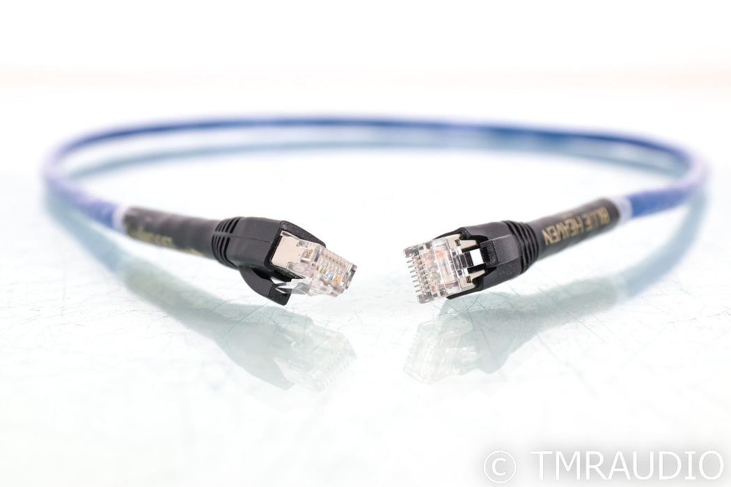 Nordost Lief Blue Heaven Ethernet Cable; 1m Digital Interconnect