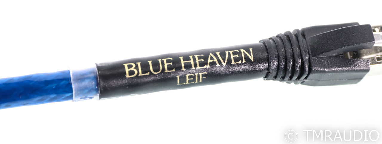 Nordost Lief Blue Heaven Ethernet Cable; 1m Digital Interconnect